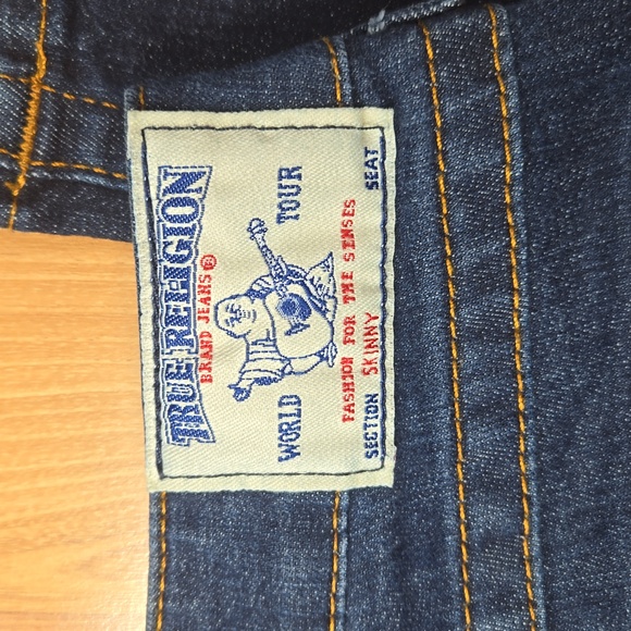 True Religion Skinny Jeans - Picture 3 of 10